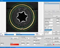 Crack Inspection on Screw Heads