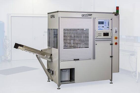 OPTISORT ST f&uuml;r Schrauben