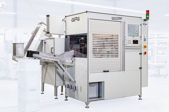 OPTISORT W f&uuml;r kopflastige Schrauben